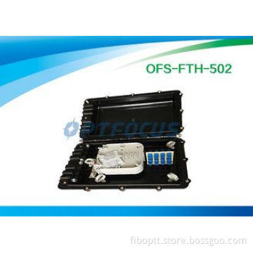 Glue Seal Splice Closure FTTH Optical Fiber Distribution Bo